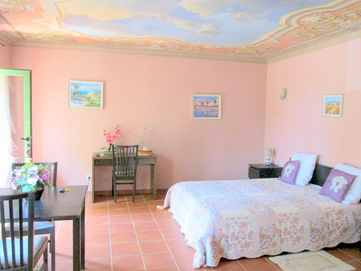 Chambre D'Hotes Serenita Di Giacometti Nice Bagian luar foto