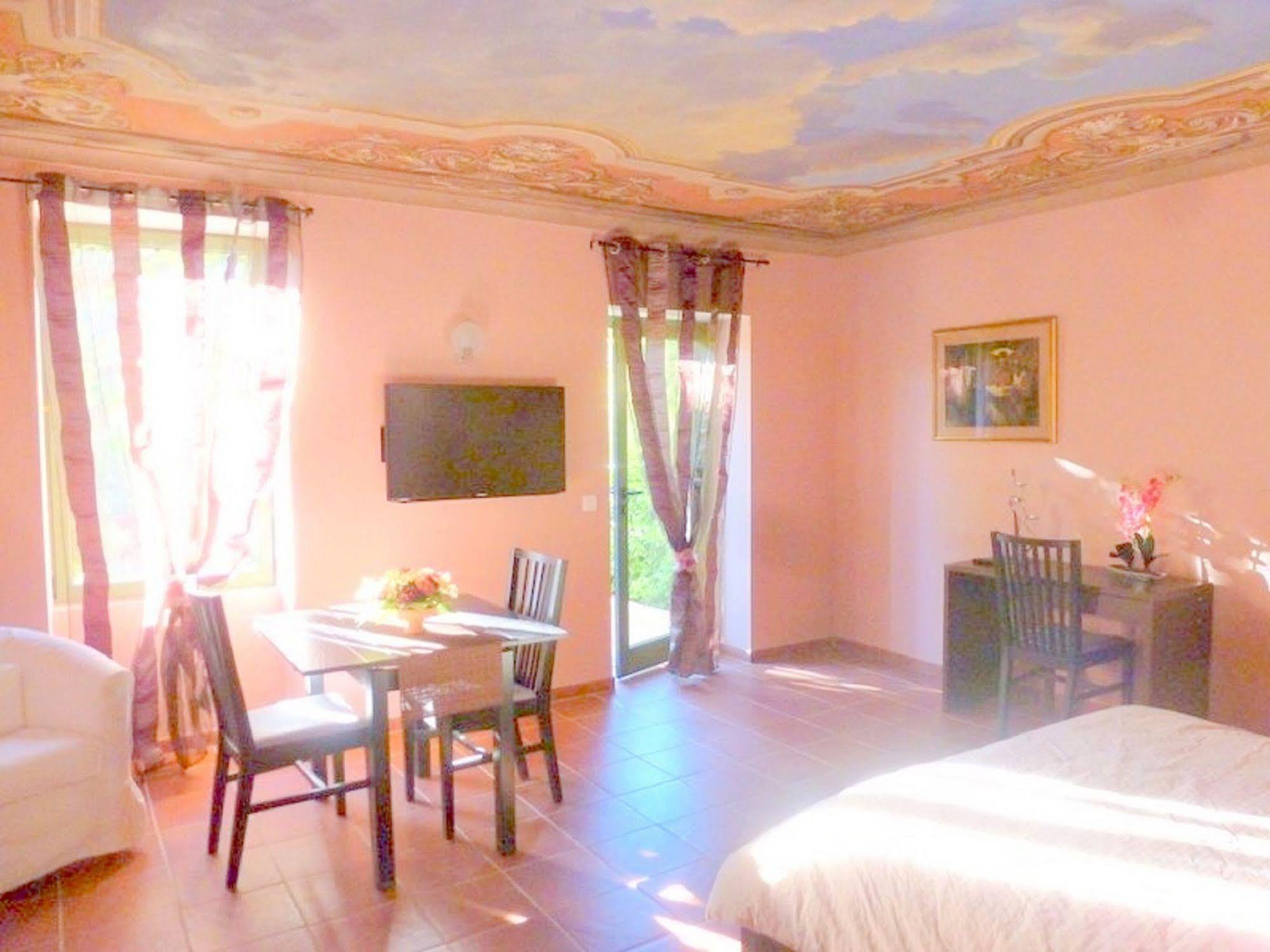 Chambre D'Hotes Serenita Di Giacometti Nice Bagian luar foto
